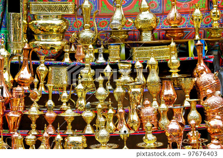 Gold Teapots Gold Teapots 97676403