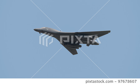 United States Air Force B-1B Lancer supersonic bomber United States Air Force B-1B Lancer supersonic bomber 97678607