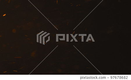 real dust particles floating over black background real dust particles floating over black background 97678682