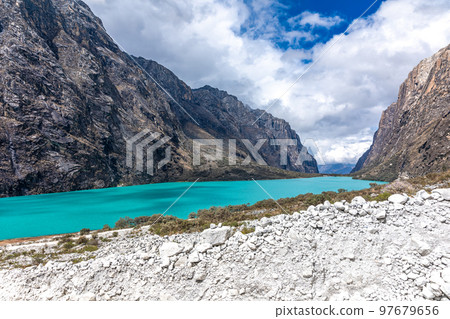Huascaran National Park in Yungay, Peru 97679656