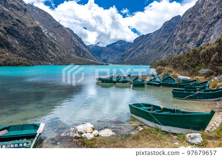 Huascaran National Park in Yungay, Peru 97679657