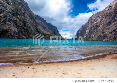 Huascaran National Park in Yungay, Peru 97679659