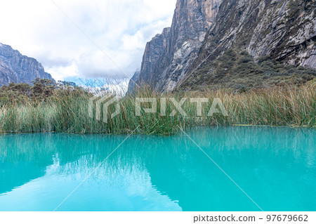 Huascaran National Park in Yungay, Peru 97679662