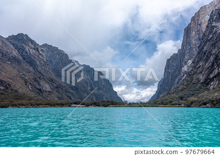 Huascaran National Park in Yungay, Peru Huascaran National Park in Yungay, Peru 97679664