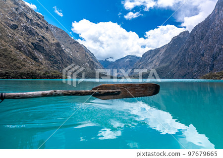 Huascaran National Park in Yungay, Peru 97679665