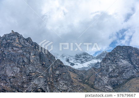 Huascaran National Park in Yungay, Peru 97679667