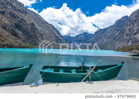 Huascaran National Park in Yungay, Peru 97679668
