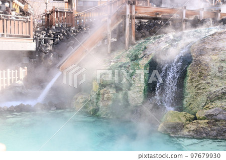 有溫泉的草津溫泉 Yubatake 有溫泉的草津溫泉 Yubatake 97679930