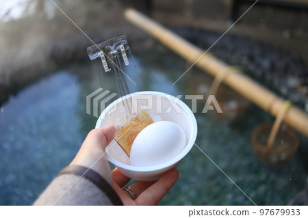 草津溫泉水煮蛋 草津溫泉水煮蛋 97679933