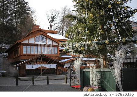 Kusatsu Onsen Shirahata Source 97680330
