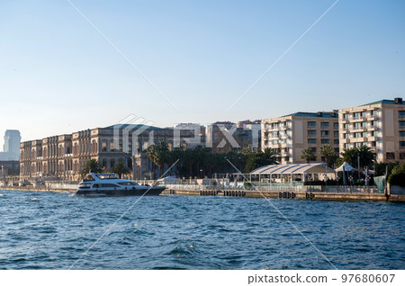 istanbul, sea, bridge 97680607