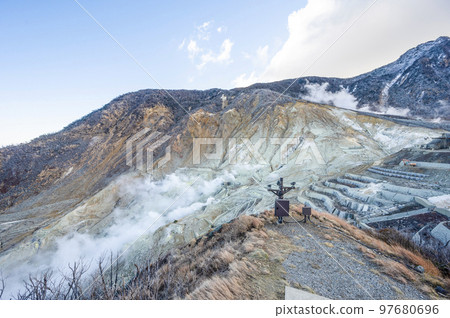 Hakone Owakudani 97680696