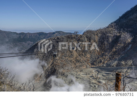 箱根大涌谷 97680731