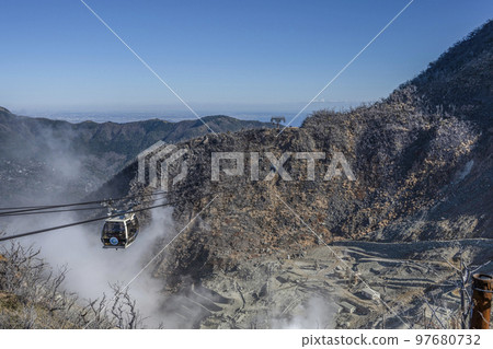 Hakone Owakudani 97680732