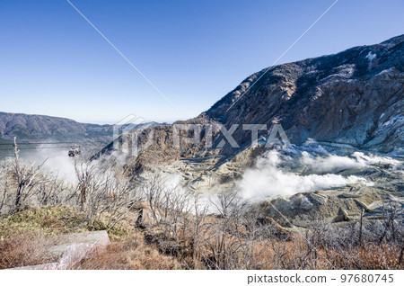 Hakone Owakudani Hakone Owakudani 97680745