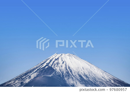 Mt. Hakone Komagatake Mt. Fuji seen from Mt. Fuji Observation Square Mt. Hakone Komagatake Mt. Fuji seen from Mt. Fuji Observation Square 97680957