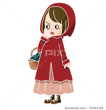 驚訝的小紅帽 97681385