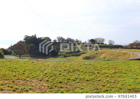 原城跡（二之丸方向） 97681403