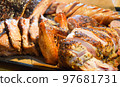 grilled meat 97681731