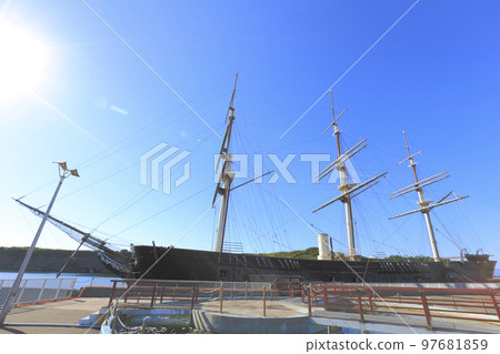 江刺港海洋丸全景 97681859