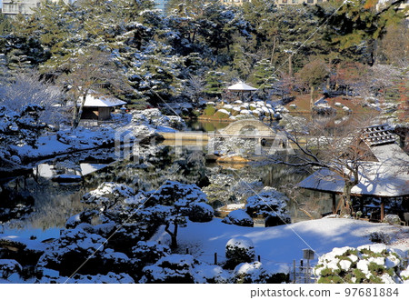 雪縮景園 97681884