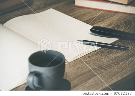 Cup Of Writing Utensils - Stock Photos