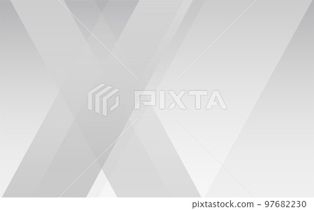 Simple gray abstract background material, diagonal gradient line, vector material 97682230