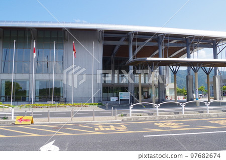 View of sports facilities at Izumo Hamayama Park View of sports facilities at Izumo Hamayama Park 97682674