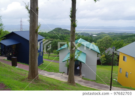 松江故里森林公園的建築景觀 97682703
