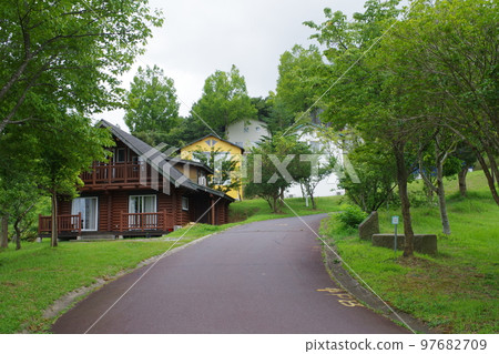 松江故里森林公園的建築景觀 97682709