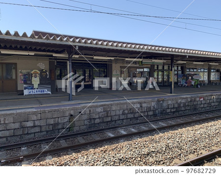 Inside Hiraizumi Station 97682729