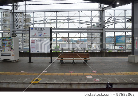 Scenery between Kutsuami Station and Nakatsu Station on the Nippo Main Line (Summer 2022) 97682862