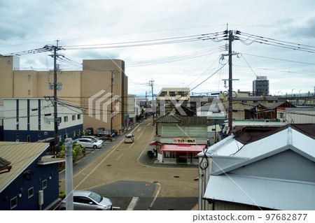 Scenery between Kutsuami Station and Nakatsu Station on the Nippo Main Line (Summer 2022) 97682877