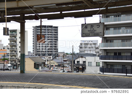 日豐本線九見站~中津站之間的風景(2022年夏) 日豐本線九見站~中津站之間的風景(2022年夏) 97682891