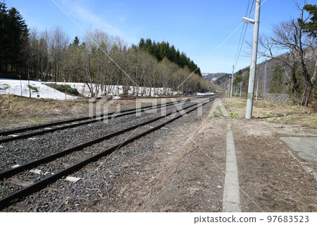 Hokkaido Abandoned line facility 97683523