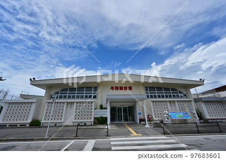 Yonaguni airport Yonaguni airport 97683601