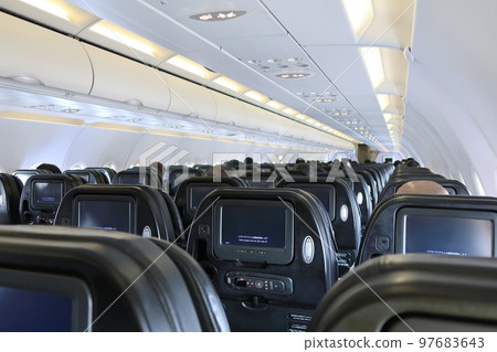 窄體客機內部 97683643
