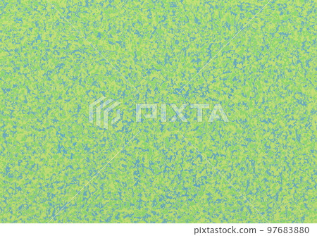 Abstract pattern background material [texture] [green] 97683880