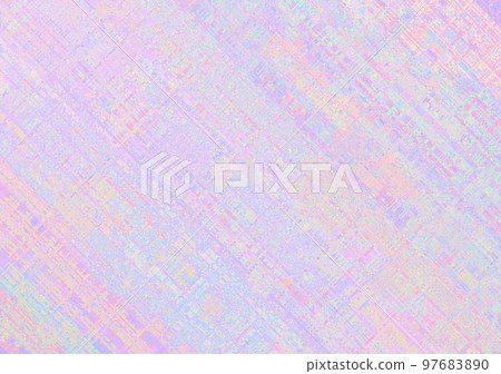 Abstract pattern background material [Texture] 97683890