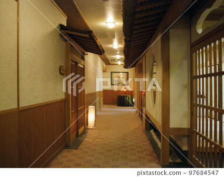 溫泉旅館走廊 97684547