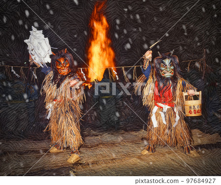 生剝鬼節 生剝鬼節 97684927