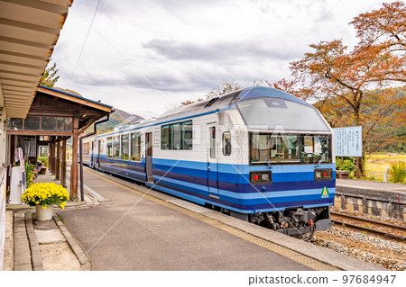 Oza Toro Observation Train Hoshigo Ashinomaki Onsen Station 97684947