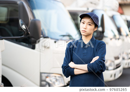 外賣行業的年輕女工（擔心，擔心） 97685265