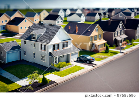 Residential image diorama 97685696