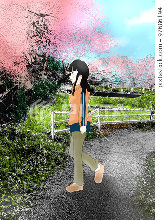 Commemorative photo illustration (6) Commemorative photo illustration (6) 97686194