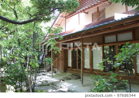 Rakusuien Japanese Garden in Fukuoka City Rakusuien Japanese Garden in Fukuoka City 97686344