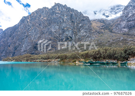 Huascaran National Park in Yungay, Peru 97687026