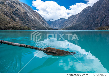 Huascaran National Park in Yungay, Peru 97687027