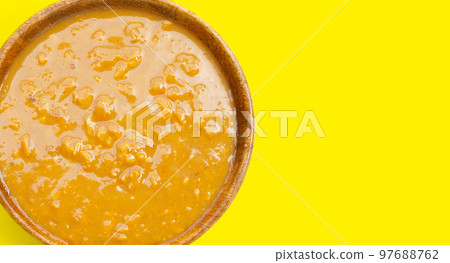 Salted soy beans paste for cooking Salted soy beans paste for cooking 97688762
