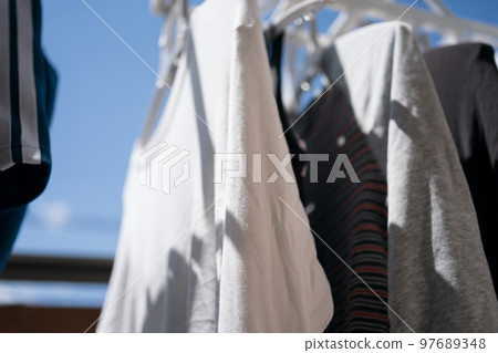 洗衣店 洗滌 幹 97689348